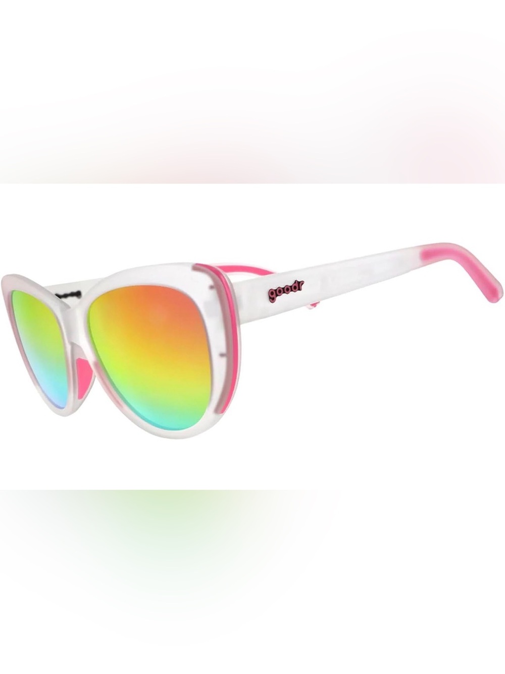 goodr Glam G Polarized Sunglasses Women
Medium Fit, Cat-Eye Frames, UV400,